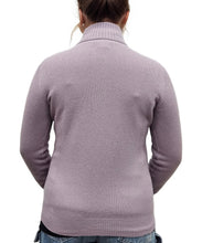 Carica l&#39;immagine nel visualizzatore di Gallery, Giacca Donna Bomber Zip in Cashmere e Lana
