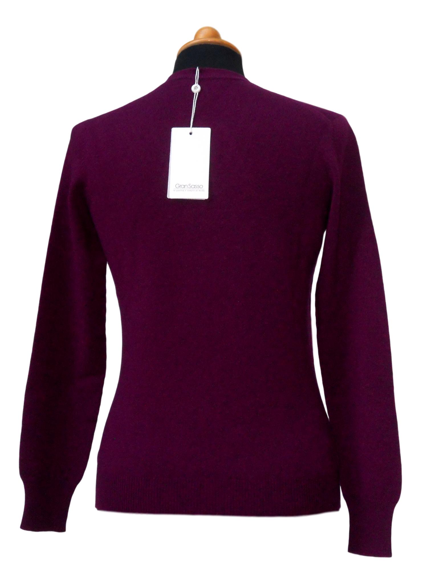 Gran Sasso Pullover Donna in Cashmere Lana e Viscosa Fratelli Bellucci